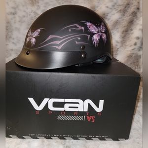 Ladies motorcycle helmet
